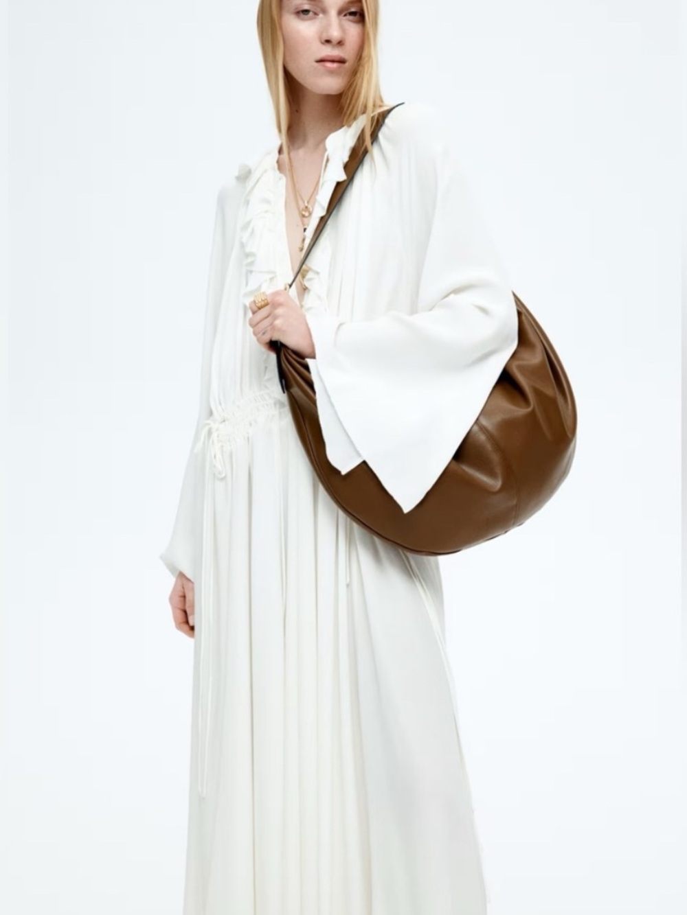 NWT H&M Edition Boho Dress - Picture 5 of 9